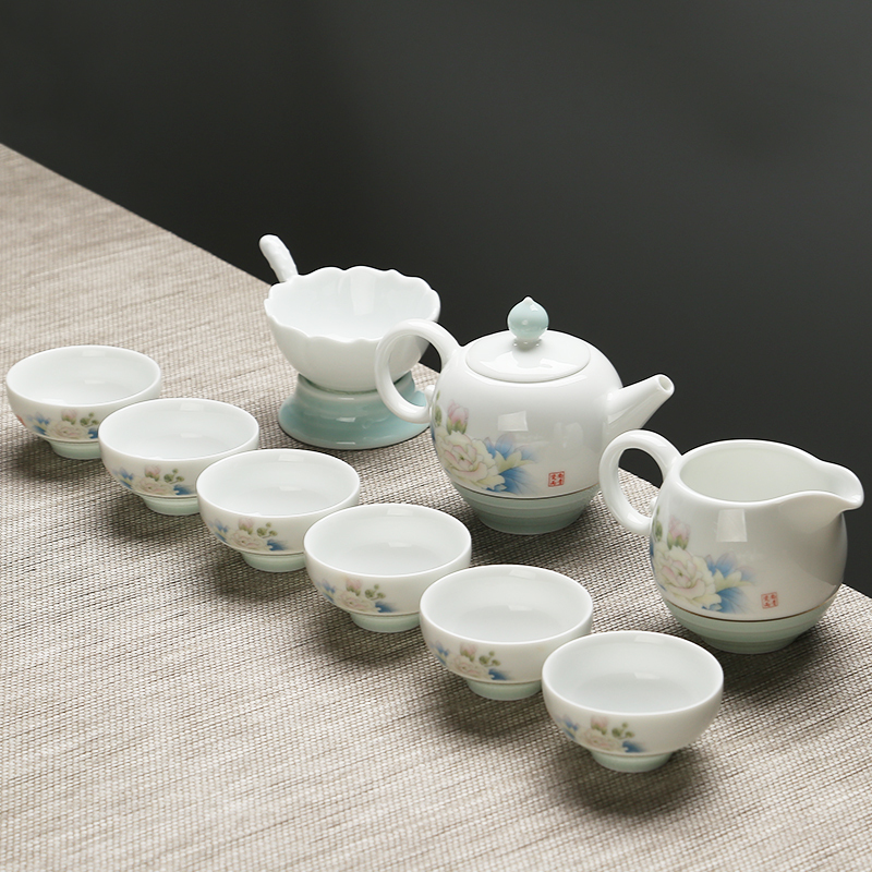 苏氏陶瓷(SUSHI CERAMICS) 茶具套装天香茶壶茶杯陶瓷功夫茶具礼盒装(茶壶)