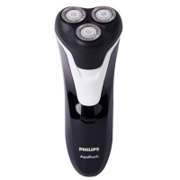 飞利浦(Philips) AT610 三刀头电动剃须刀 全身水洗 干湿两用【保税仓发货】