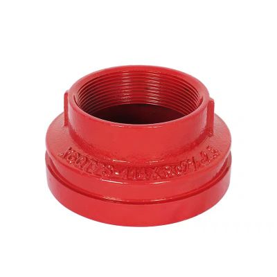 盛京联硕 沟槽丝扣异径直通 DN65×50( 76×60mm ) 个