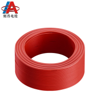 辉昂 塑铜软线红 BVR 450/750V 0.75平方*100米 盘