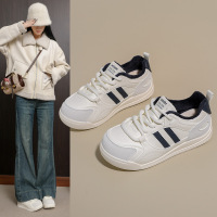 加绒百搭棉鞋女冬季新款学生ins韩版保暖休闲鞋棉鞋