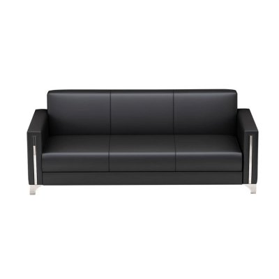 臻远ZY-SY-232简约现代商务会客洽谈公司接待沙发西皮三人位