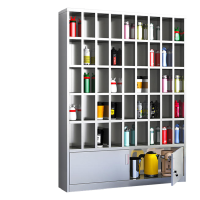 东都誉慧采 不锈钢水杯柜 45格 台