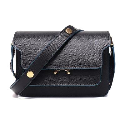 Marni玛尼女士牛皮单肩斜挎包SBMPS01U07LV520