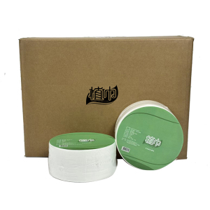 植巾 DJ380 四层130m 12卷/箱 卫生纸大盘纸 4.00 提/箱 (计价单位:箱)