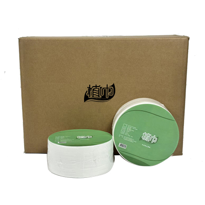 植巾 DJ380 四层130m 12卷/箱 卫生纸大盘纸 4.00 提/箱 (计价单位:箱)