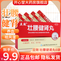 立效 壮腰健肾丸3.5g*6袋/盒水蜜丸 养血祛风湿 肾亏腰痛 膝软无力小便频数风湿骨痛 壮腰建肾 神经衰弱 丸剂