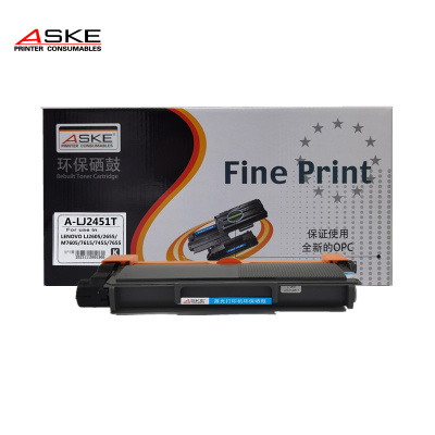 ASKE PRINTER CONSUMABLES激光打印机黑色硒鼓A-LJ2451T