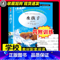 [29元任选3件]水孩子 [正版]小学生古诗词必背原著必小学生课外阅读书籍三四五六年级青少年人民儿童文学教育读物山东美术