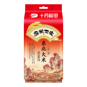 十月稻田磨米世家东北大米1kg