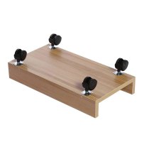 鑫睿辉 主机托办公桌电脑托盘 四轮 个