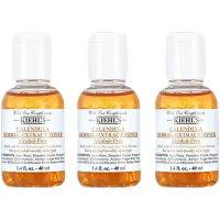 科颜氏(Kiehl's)金盏花植萃爽肤水小样40ml*3 祛痘控油舒缓修红保湿维稳