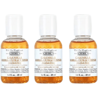 科颜氏(Kiehl's)金盏花植萃爽肤水小样40ml*3 祛痘控油舒缓修红保湿维稳