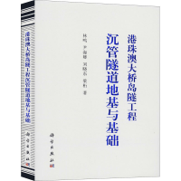 醉染图书港珠澳大桥岛隧工程沉管隧道地基与基础9787030646019