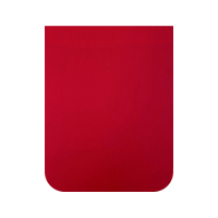 优彩嘉 红色头枕片定制 22X28.5CM YCJ-S134 个