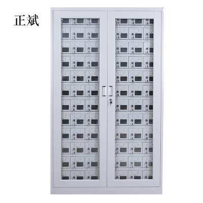 正斌手机存放柜充电柜84门1800*1180*350mm