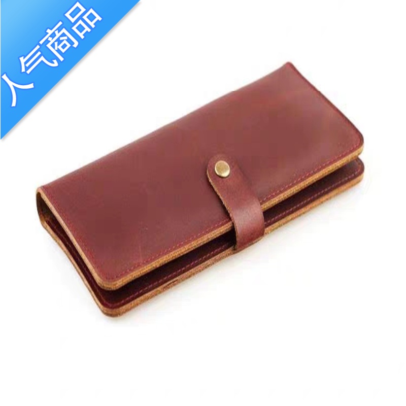 封后没有名字手作手工钱包男放手机的钱夹iphone7p手拿包女长款潮手拿包男