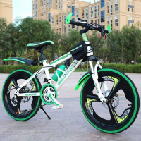 儿童自行车男孩8-10-12岁中大童20/22寸学生变速单车青少年山地车