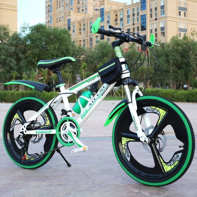 儿童自行车男孩8-10-12岁中大童20/22寸学生变速单车青少年山地车