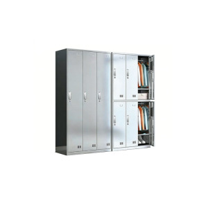 鑫睿辉 不锈钢四门更衣柜 1800*900*420mm 台