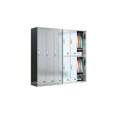 鑫睿辉 不锈钢四门更衣柜 1800*900*420mm 台