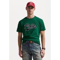 Ralph lauren男士经典版印花短袖运动T恤 舒适透气休闲