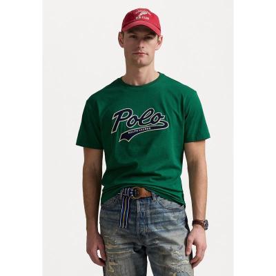 Ralph lauren男士经典版印花短袖运动T恤 舒适透气休闲