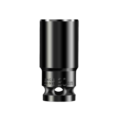 智铮朗月 12.5mm1/2系列加长六角套筒 30*78mm 个