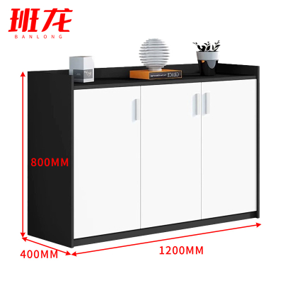 班龙茶水柜矮柜三门台