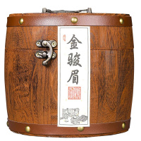 痴福 金骏眉红茶新茶武夷桂圆香型茶叶散装礼盒装500克