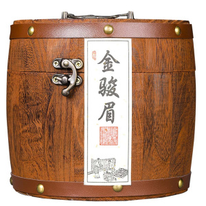 痴福 金骏眉红茶新茶武夷桂圆香型茶叶散装礼盒装500克