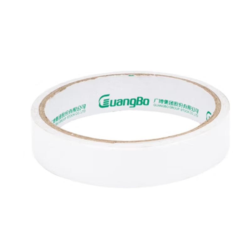 天章 高粘性6卷装6mm双面胶带棉纸两面胶布办公文具 6卷装