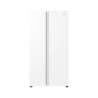 统帅(Leader)海尔智家出品618升风冷一级变频白色对开门双开门家用大容量电冰箱BCD-618WGLSSEDW9