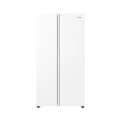统帅(Leader)海尔智家出品618升风冷一级变频白色对开门双开门家用大容量电冰箱BCD-618WGLSSEDW9