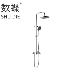 数蝶淋浴花洒高标航母三档SD-7007个