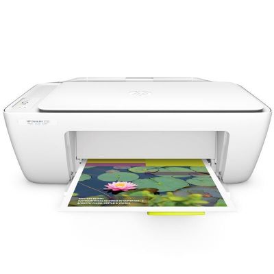 惠普(HP)DeskJet2132彩色喷墨一体机家用多功能打印机一体机(打印复印扫描)学生打印作业打印