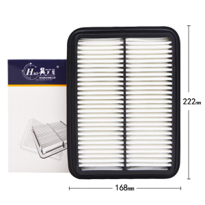 昊之鹰空气滤清器 适用于吉利美人豹 美日 优利欧、雳舰/豪情1.31.5L/空气格空气滤芯空滤芯