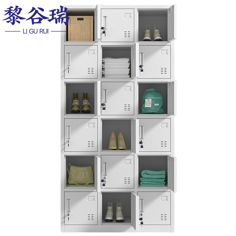 黎谷瑞 柜子 十八门90*35*180cm 台