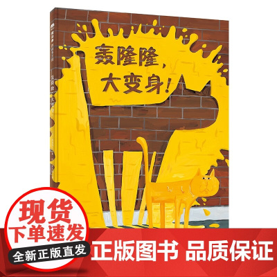 [正版]轰隆隆,大变身!(魔法象·图画书王国) 天马行空的想法 生动有趣的图画 大开脑洞 放飞想象力 广西师范大学