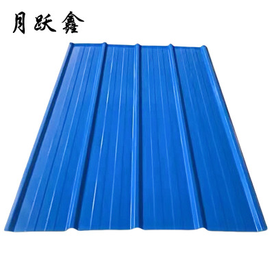 月跃鑫 彩钢瓦 彩钢板 0.5毫米厚1.3米长一张90厘米宽 张