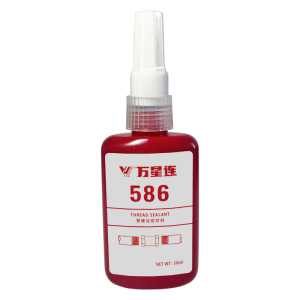 万星连 管螺纹密封胶 586胶 50ml 10支/盒