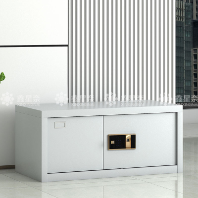 鑫星奈 保密柜顶柜矮柜密码锁文件柜保密档案柜资料柜 单节指纹锁