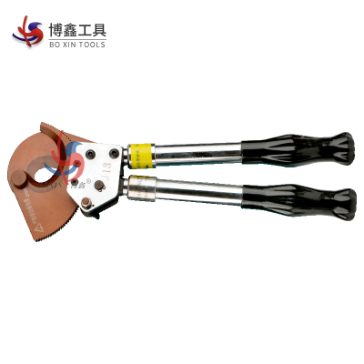 博鑫BOXIN 手动棘轮电缆剪J13台