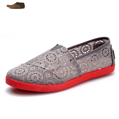 Ideamini夏天女式老北京凉鞋小白鞋网鞋镂空蕾丝透气女布鞋渔夫鞋休闲单鞋凉鞋