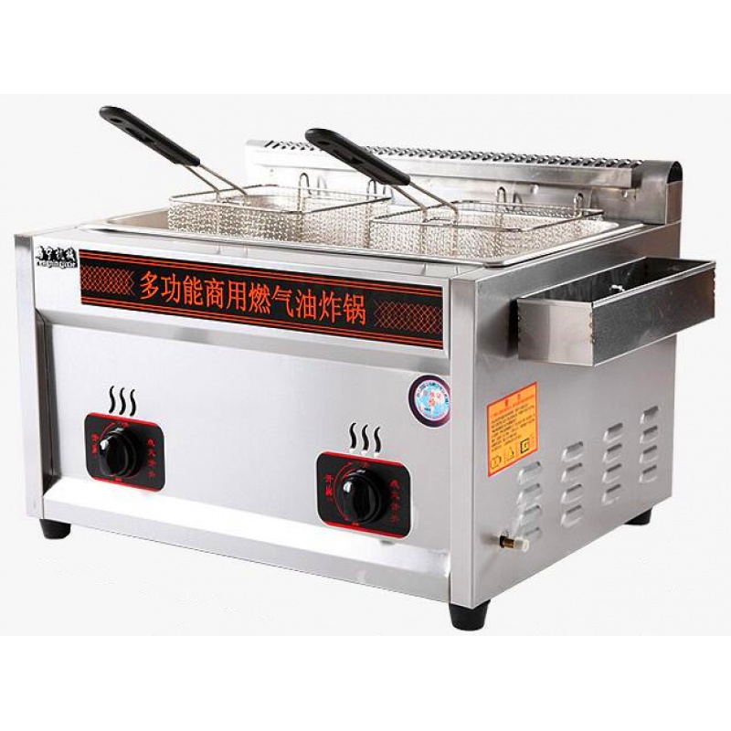 车手抓饼炸串油炸手推车妖怪铁板烧摆摊多功能流动车 三轮车台式双