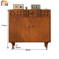 汐 鞋柜 两门 个