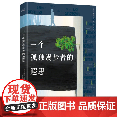 一个孤独漫步者的遐思 (法)让-雅克·卢梭著一个孤独漫步者的一生卢梭传书籍