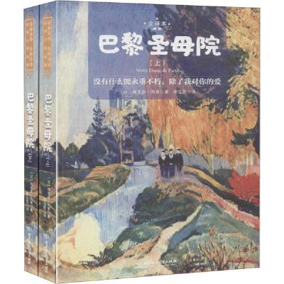 正版新书]巴黎圣母院 全译本(全2册)维克多·雨果9787568285094
