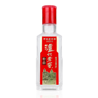 泸州老窖特曲十代 52度100ml*1瓶浓香型白酒小酒版