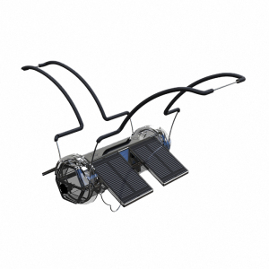 顶火 GMD4310 额定电压3.7V 额定功率0.3W IP66 太阳能语音警示灯 (计价单位:盏) 黑色